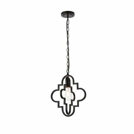 CLING Sandara 1 Light Pendant Black CL2960213